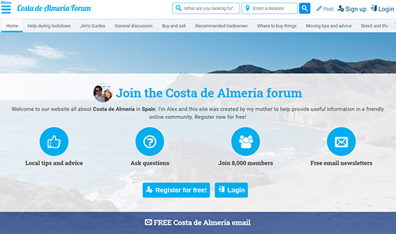 Costa de Almeria Forum