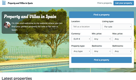 Property and Villas in Spain